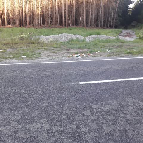 Roading/Streets, a report photo