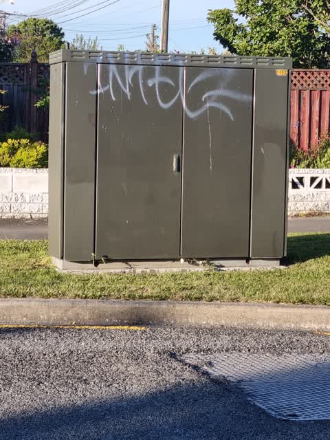 Graffiti, a report photo