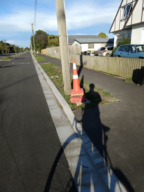 Roading/Streets, a report photo