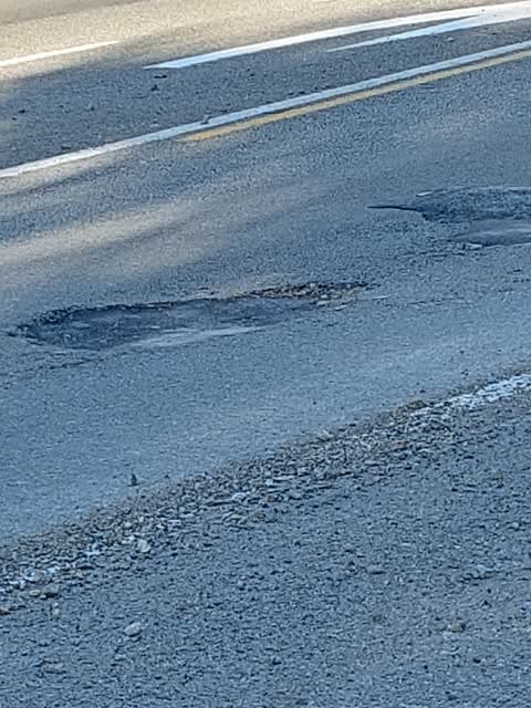 Roading/Streets, a report photo