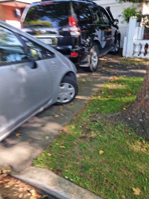 Roading/Streets, a report photo