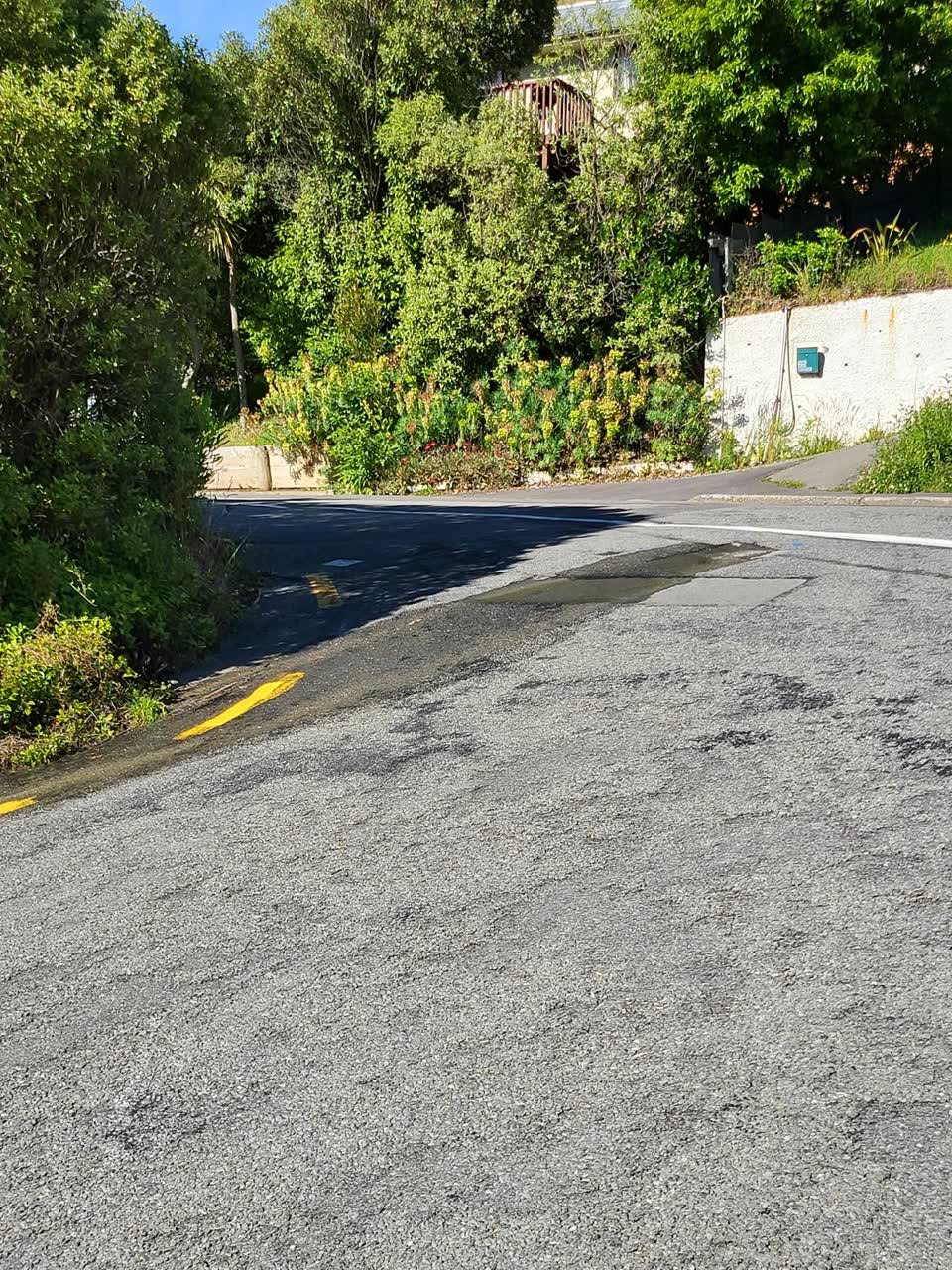 The photograph attached to this wastewater/stormwater report