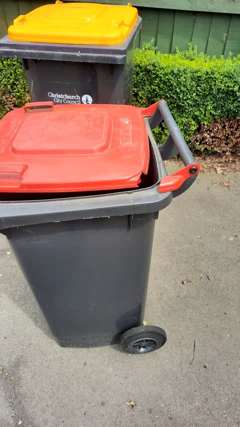 Rubbish/Recycling, a report photo