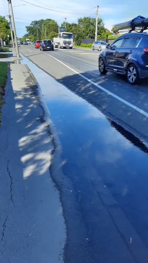 Water Leak, a report photo