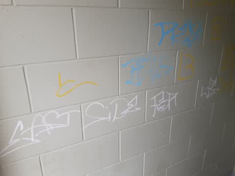 Graffiti — a report photo