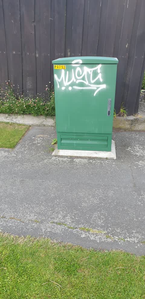 Graffiti, a report photo
