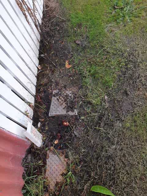 Water Leak, a report photo