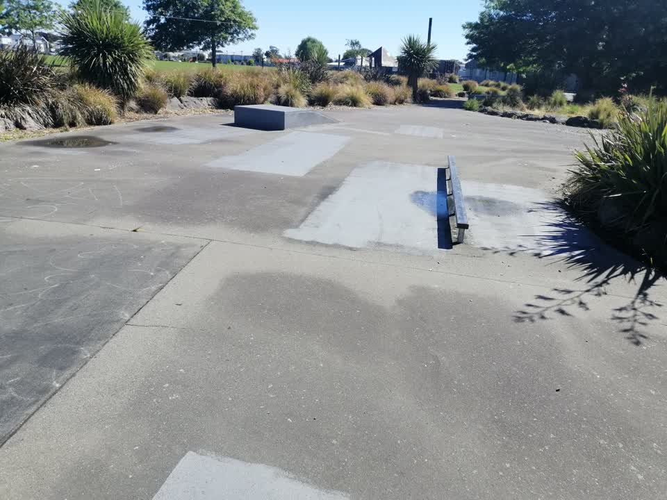 The photograph attached to this parks report