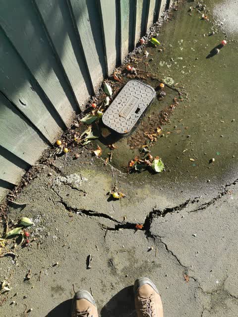Water Leak, a report photo
