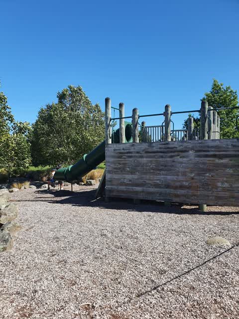 Parks — a report photo
