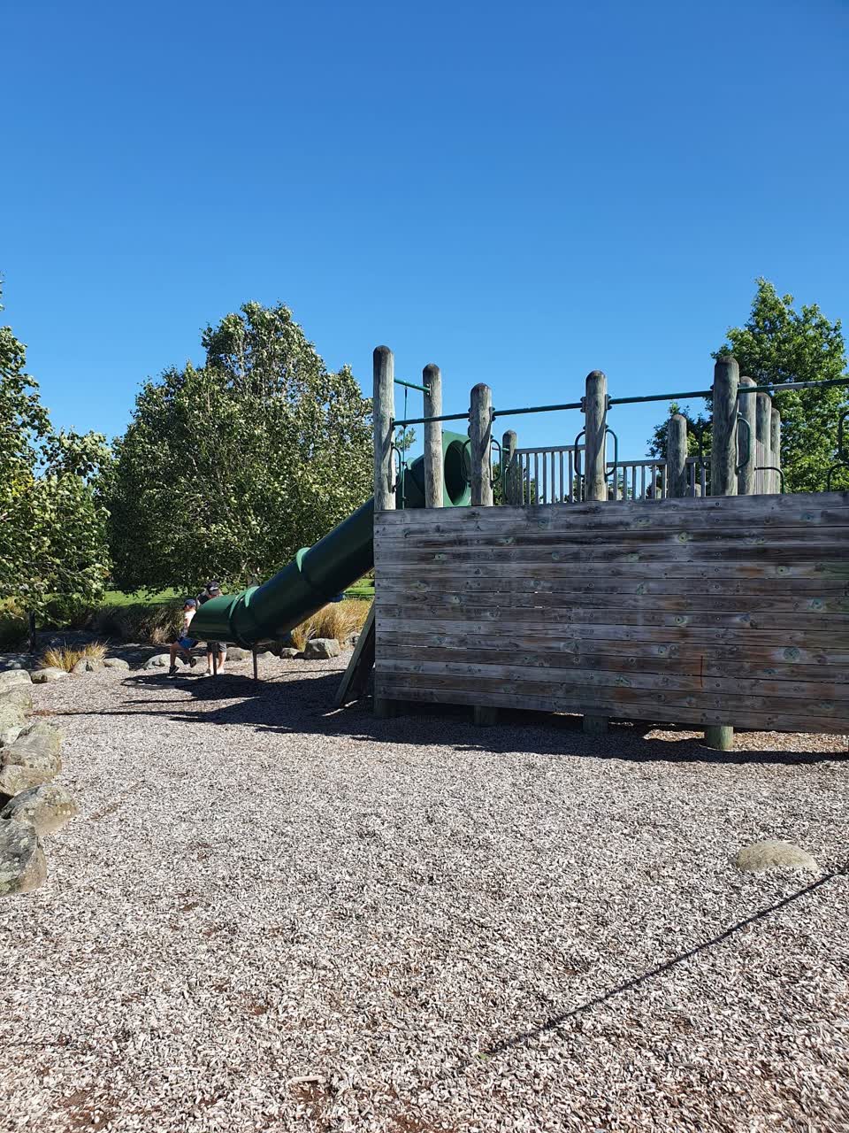 The photograph attached to this parks report