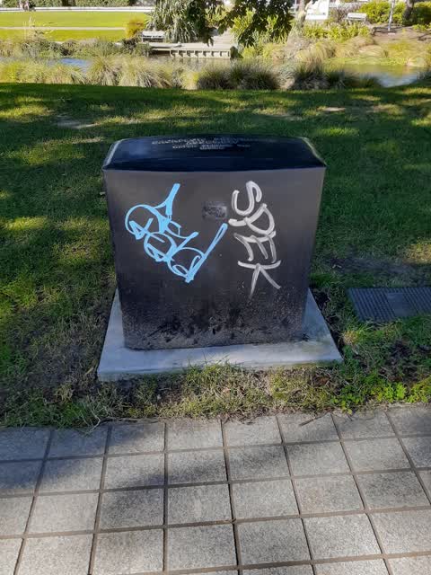 Graffiti — a report photo