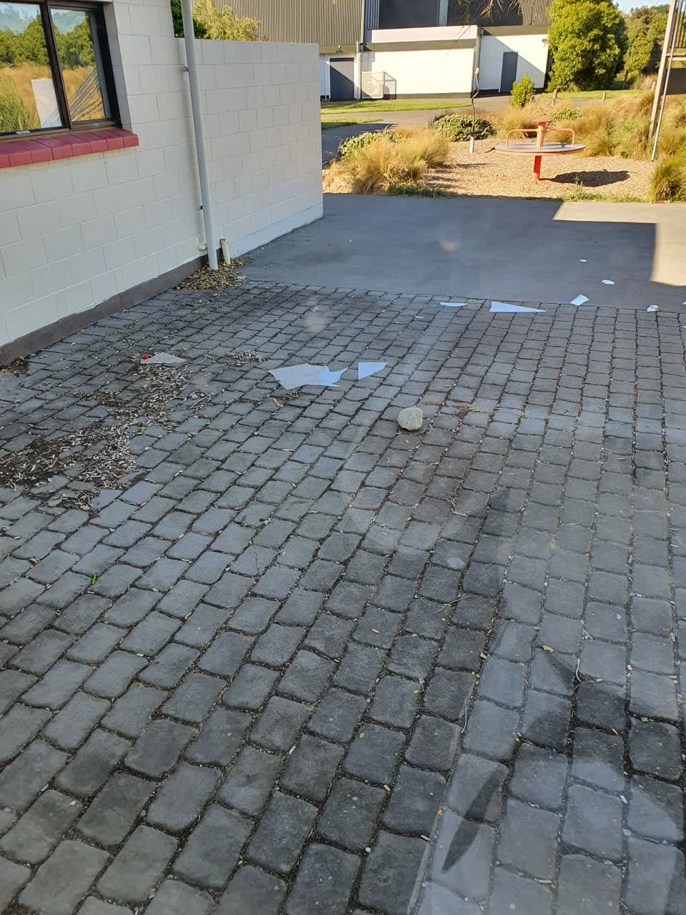 The photograph attached to this parks report