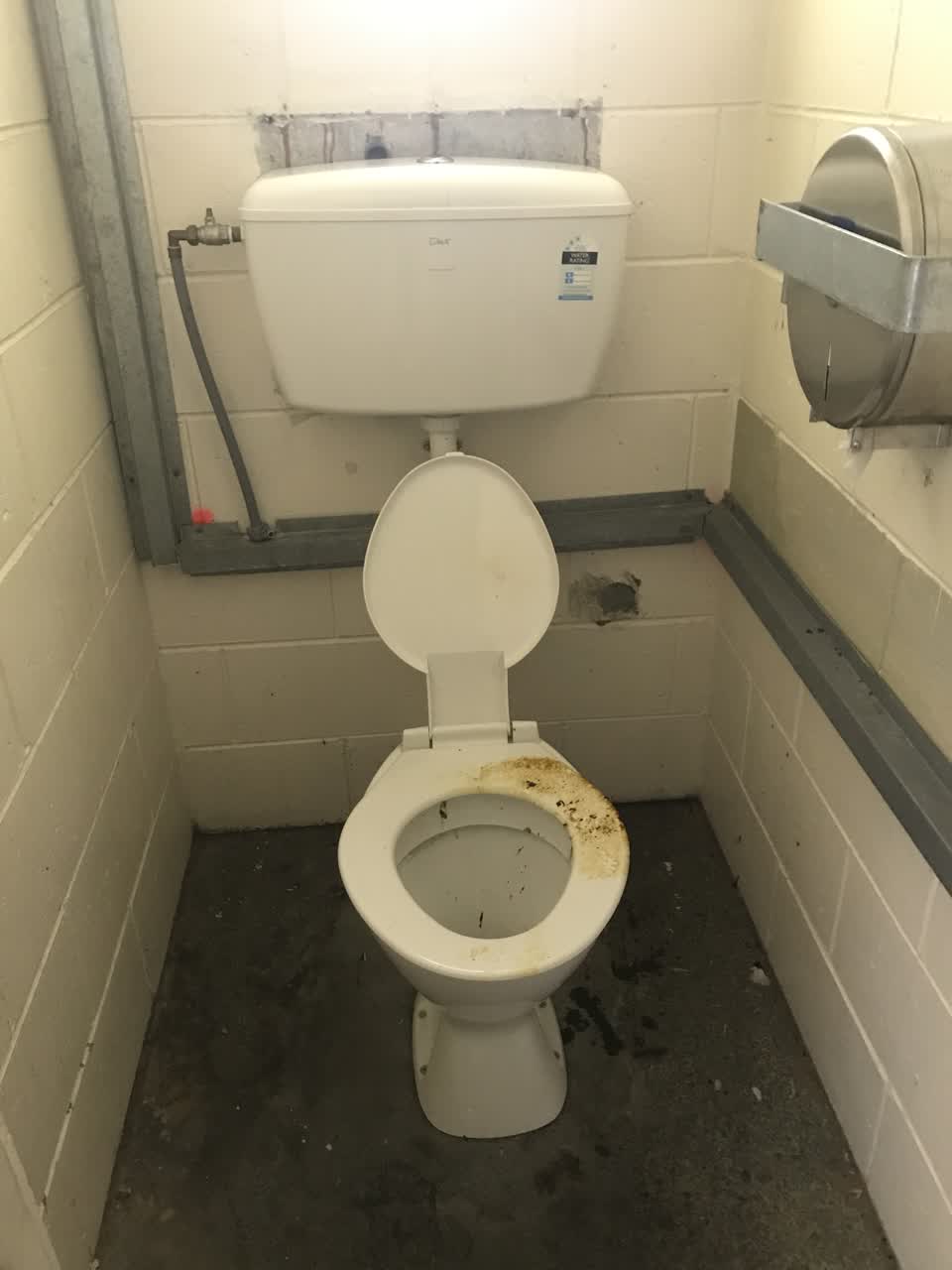 The photograph attached to this parks report