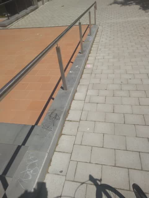 Graffiti — a report photo