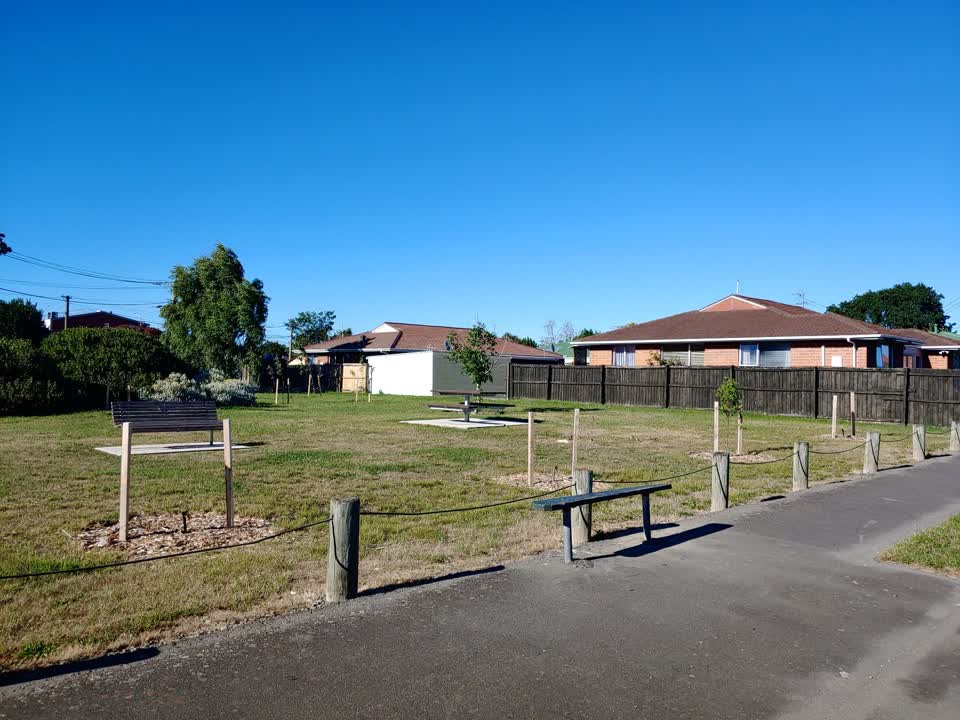 The photograph attached to this parks report