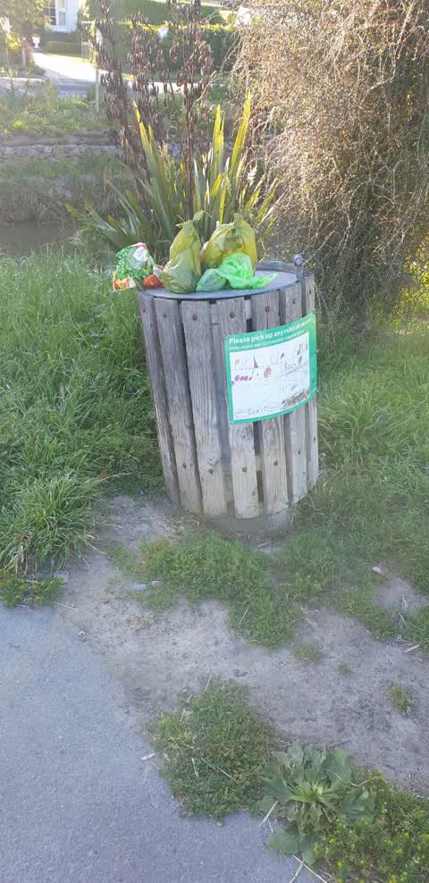 Rubbish/Recycling — a report photo