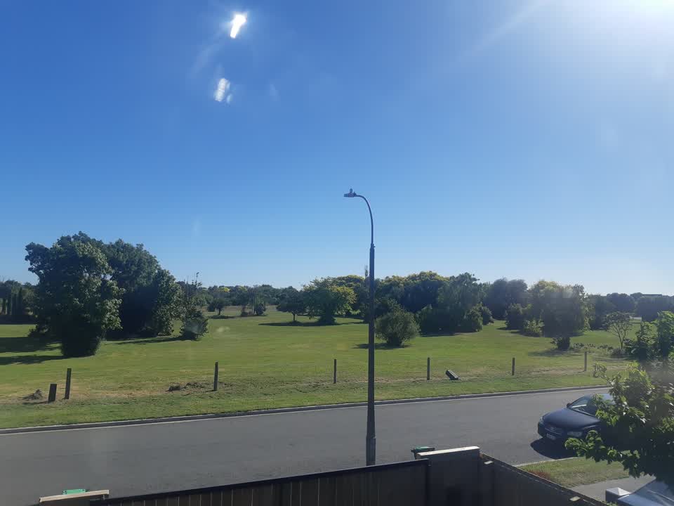 The photograph attached to this parks report