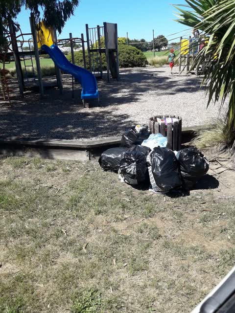 Parks, a report photo