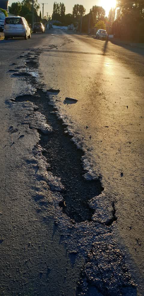 Roading/Streets — a report photo