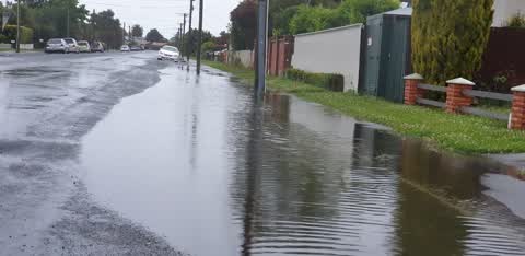 Flooding — a report photo