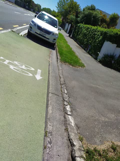 Roading/Streets, a report photo