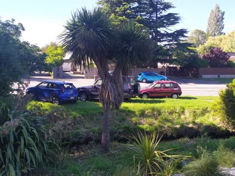 Roading/Streets, a report photo
