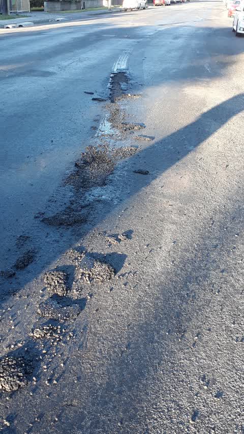 Roading/Streets, a report photo