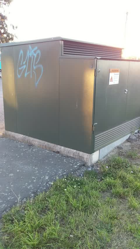 Graffiti — a report photo