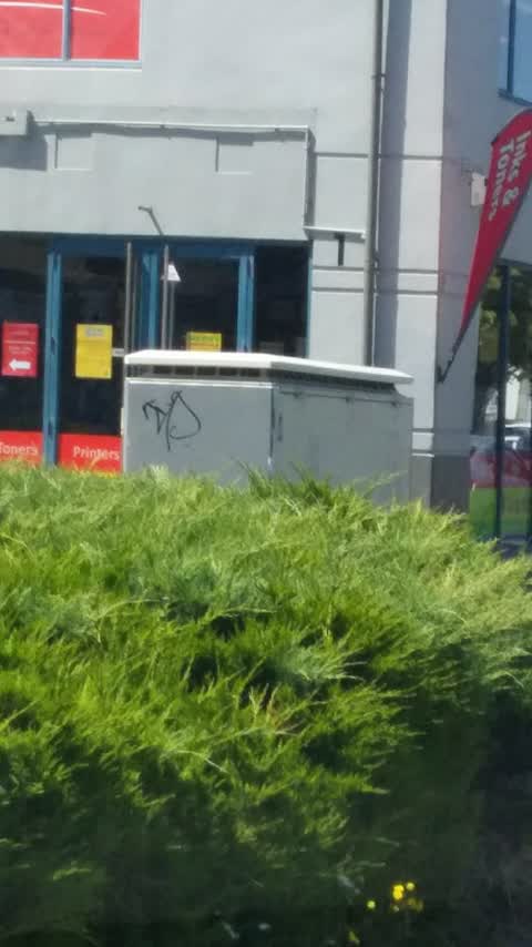 Graffiti, a report photo