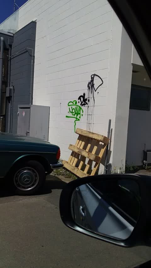 Graffiti — a report photo