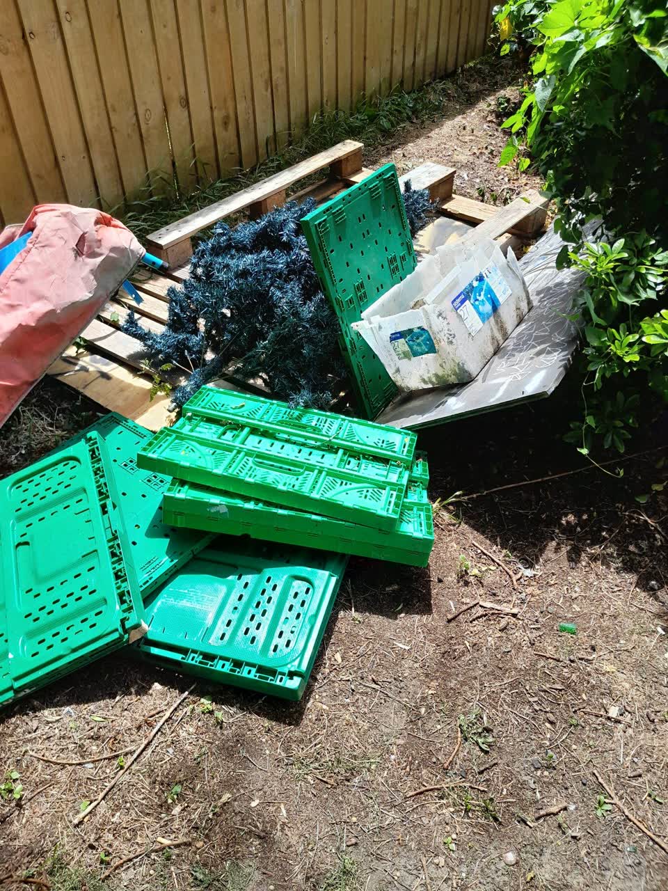 The photograph attached to this parks report