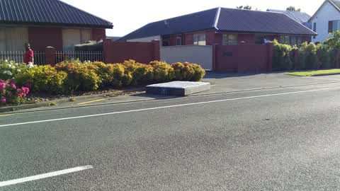 Rubbish/Recycling, a report photo