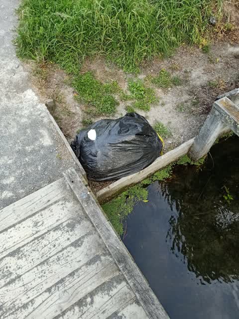 Rubbish/Recycling, a report photo