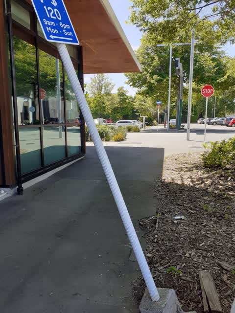 Roading/Streets, a report photo