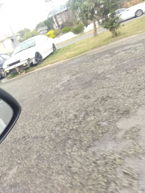 Roading/Streets, a report photo