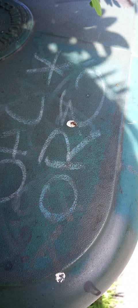 Graffiti — a report photo