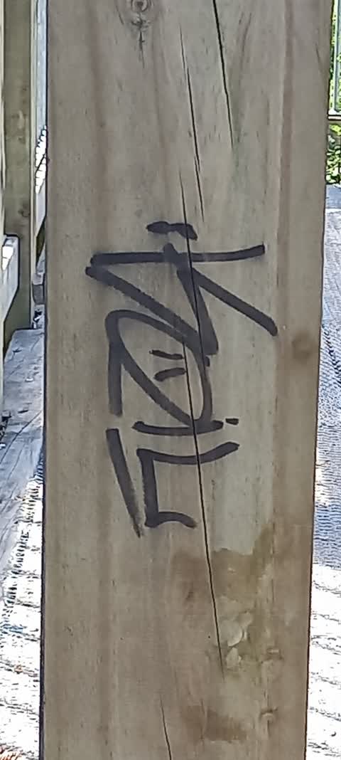 Graffiti — a report photo
