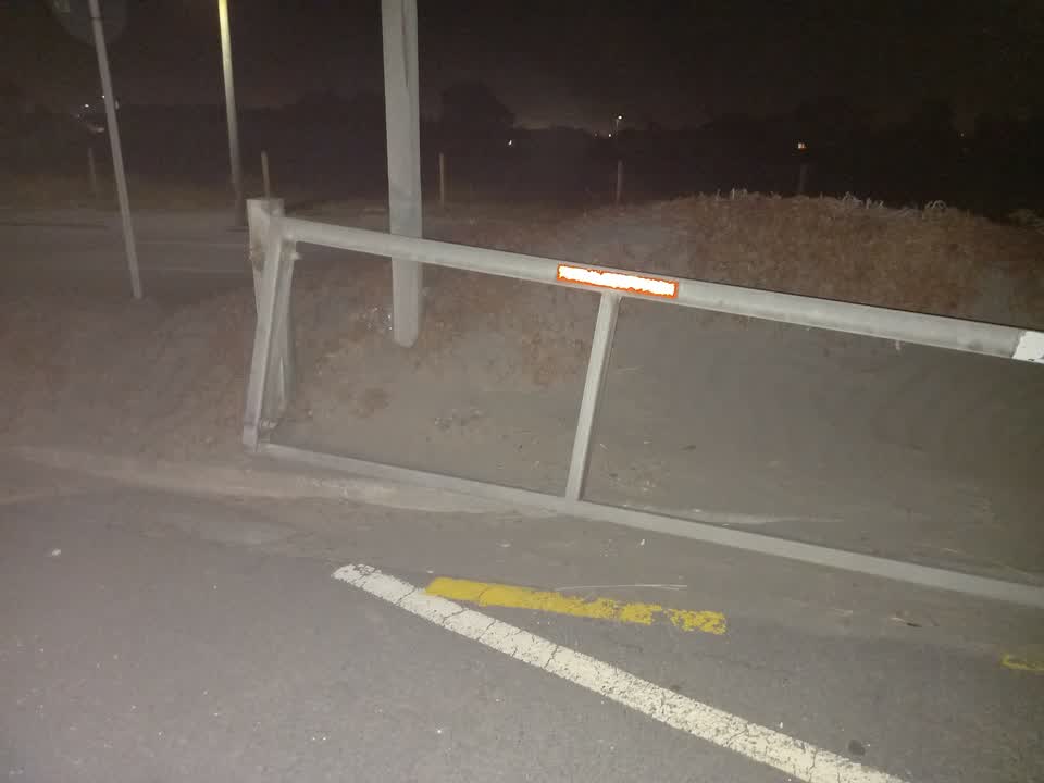 The photograph attached to this parks report