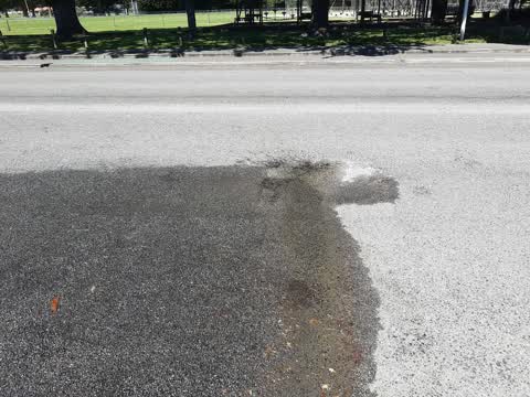 Water Leak, a report photo