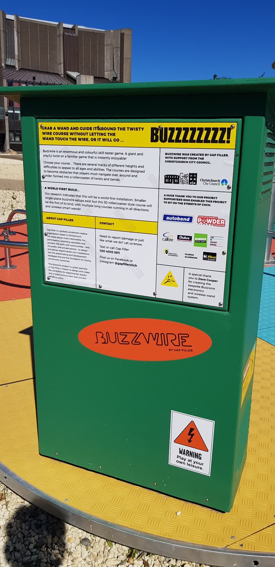 The photograph attached to this parks report