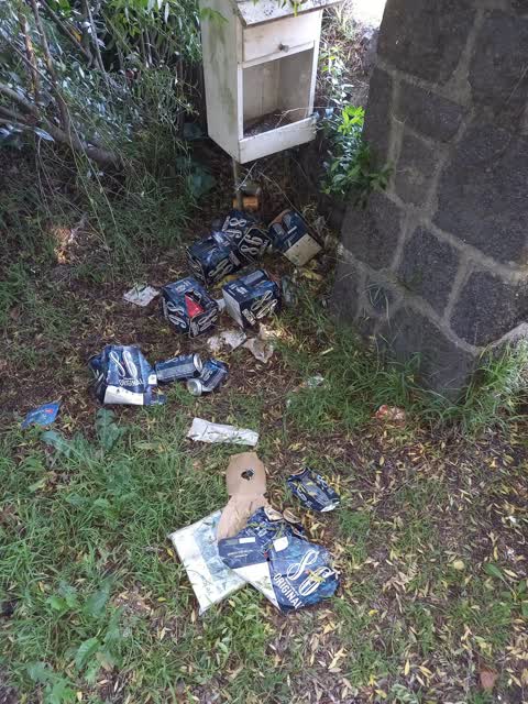 Graffiti — a report photo