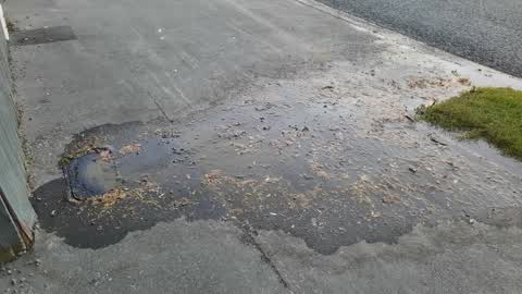 Wastewater/Stormwater, a report photo