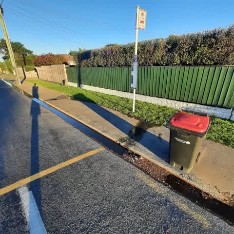 Water Leak, a report photo