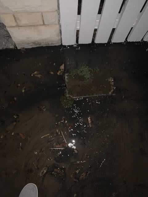 Water Leak, a report photo