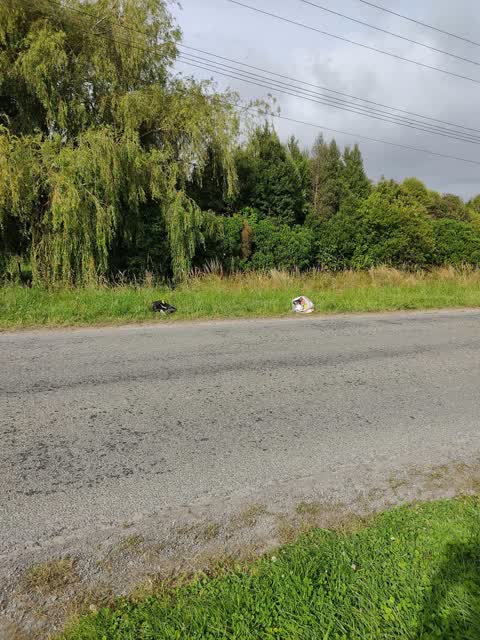 Rubbish/Recycling, a report photo
