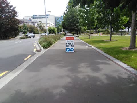 Roading/Streets, a report photo