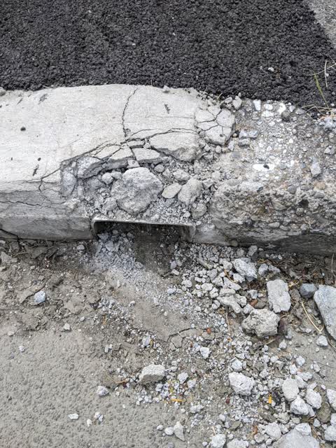 Sewer - General, a report photo