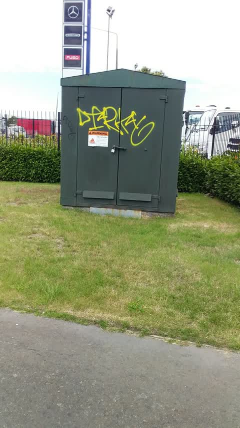 Graffiti, a report photo