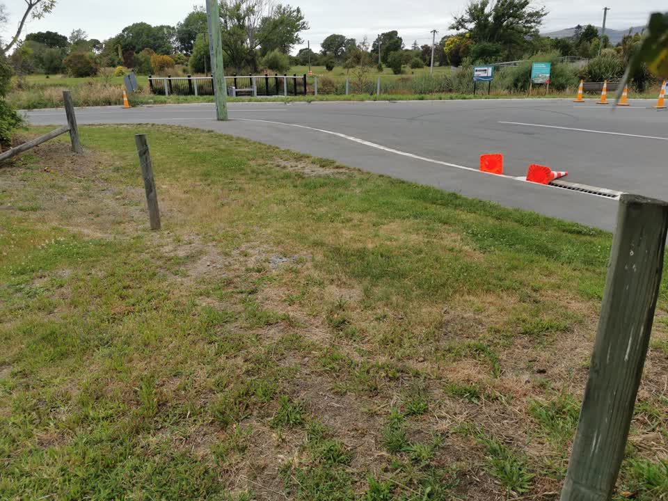 The photograph attached to this parks report
